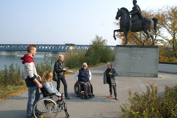 Stadtrundgang in Tulln