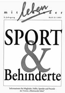 Zeitschrift: Sport und Behinderte