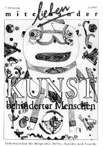 Zeitschrift: Kunst behinderter Menschen